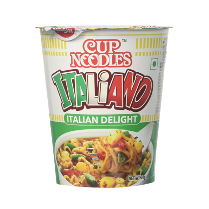 Top Ramen Noodles Cup Italian Delight 